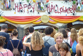 Halloween en Port Aventura. Halloween en Port Aventura.