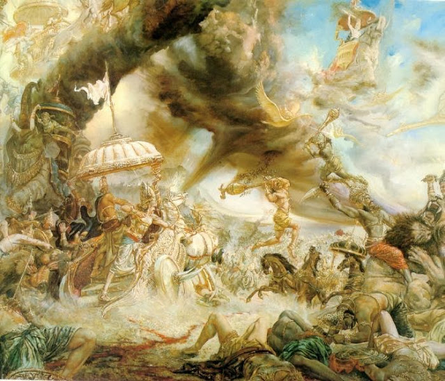 Jaya – The original name of Mahabharata