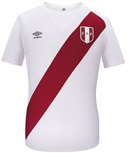 ペルー代表 2014-15 ユニフォーム-ホーム