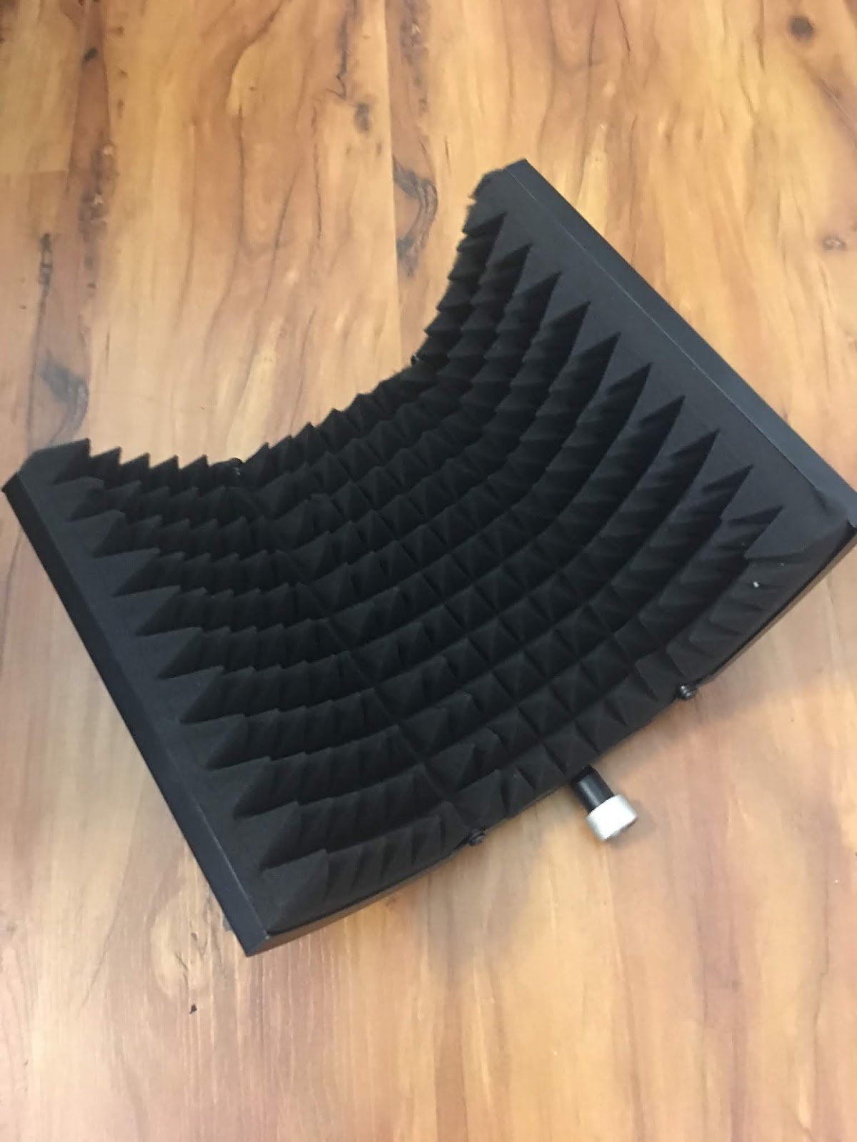 Ziplok Studio TONOR Microphone Isolation Shield, Studio Mic Sound