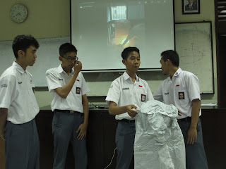 Balon udara SMA 3 Balon udara SMA 3