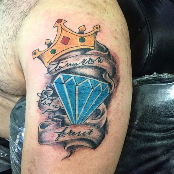 50 Royal King Tattoos Designs and Ideas for Men (2018 ...
 King Of Kings Tattoo