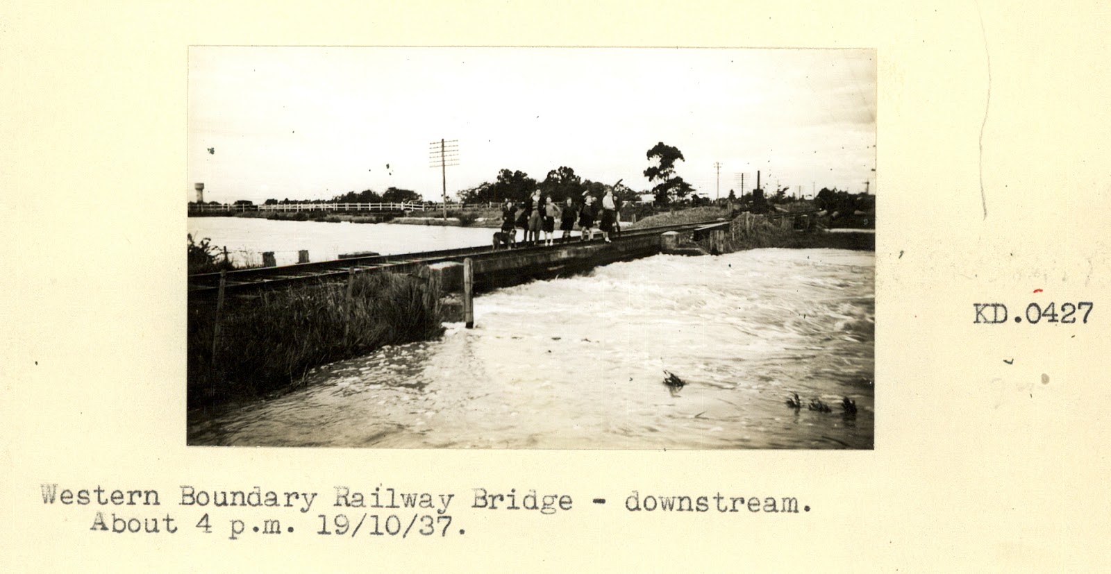 Koo Wee Rup Swamp History The 1937 flood