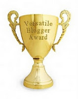 versatile blogger award