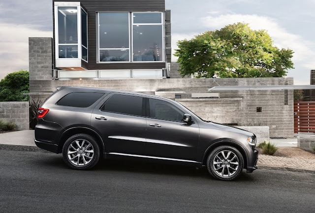 Durango 2016 Dodge Durango grey