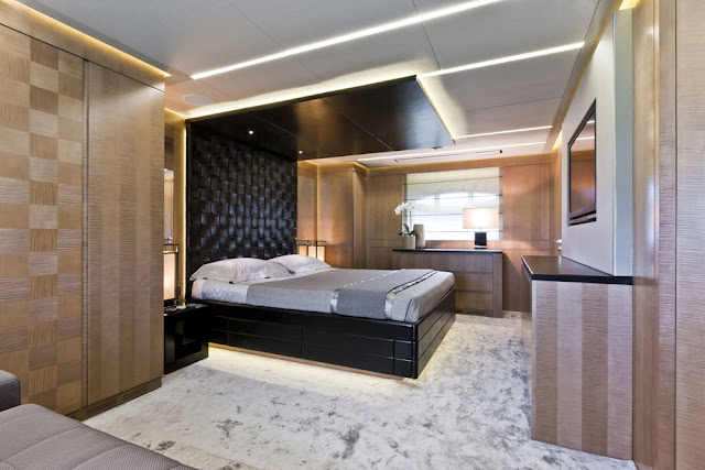 Pershing 108 Luxury Yacht interior design