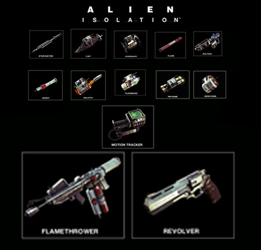 armas alien isolation
