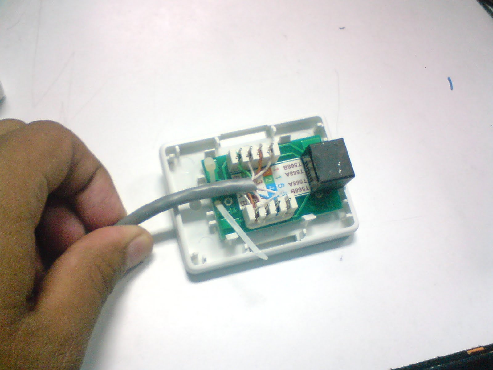 JeroTec Services Roseta RJ45