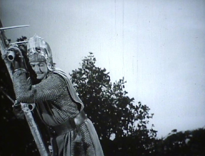 Thrilling Days of Yesteryear Adventures of Sir Galahad Chapter 4