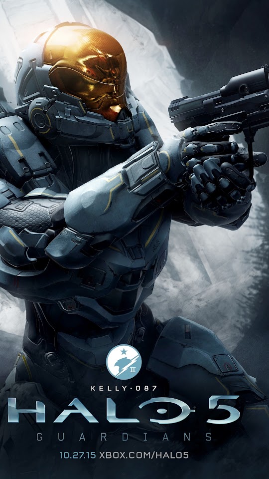 Kelly Halo 5 Guardians Android Best Wallpaper