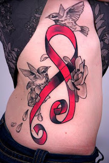foto 9 de tattoos para luchar contra el cáncer