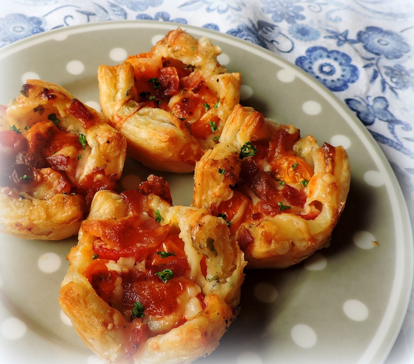 Muffin Tin Tomato Tarts The English Kitchen