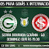 Venda de ingressos para Goiás x Internacional começa na sexta-feira