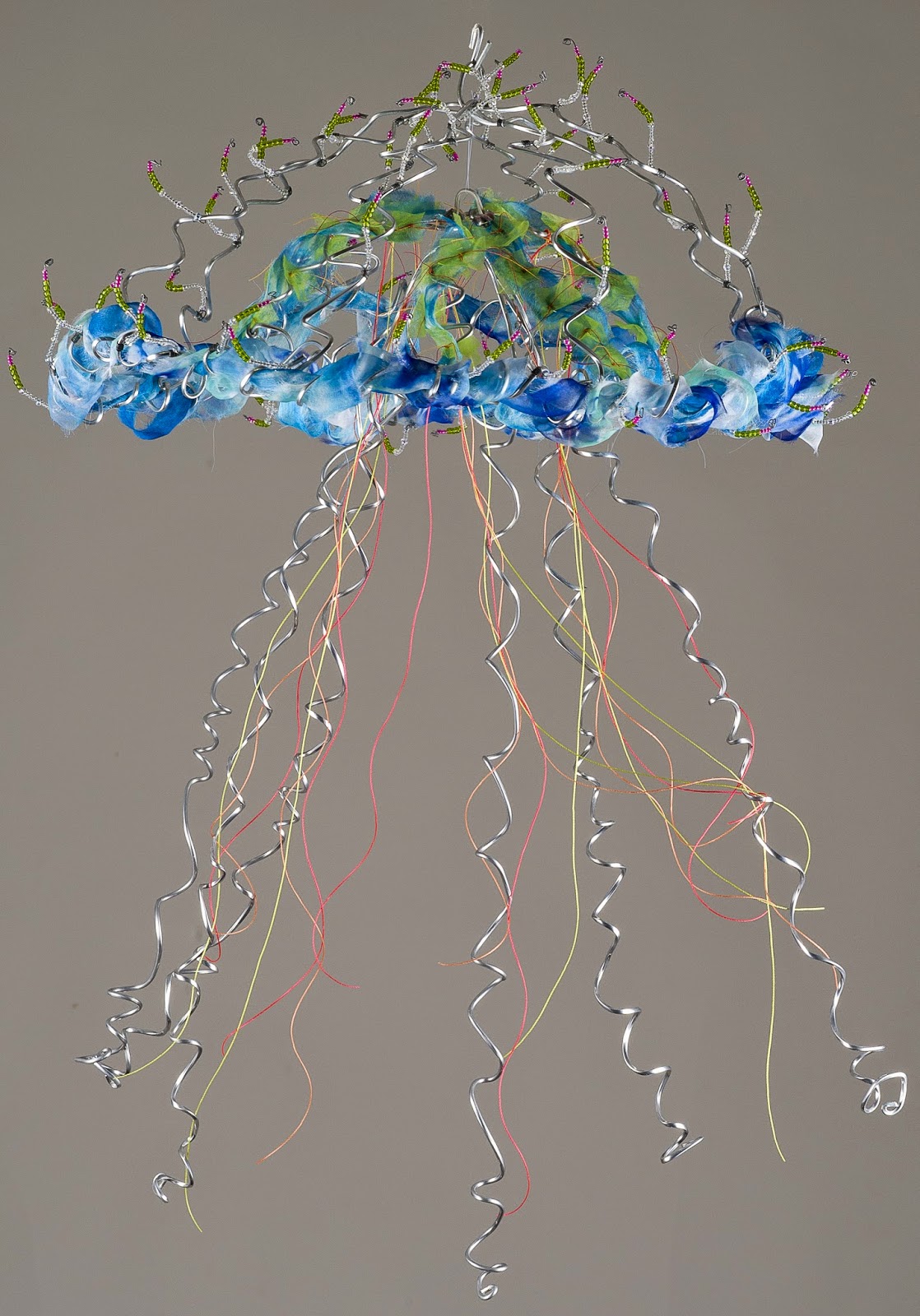 Mobiles and Fiber Art