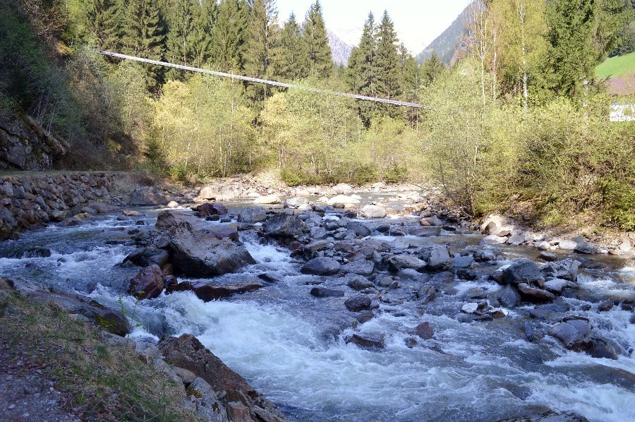 Il percorso Passerschlucht Gola del Passirio, una facile escursione