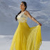 Regina Cassandra Stills From Telugu Movie In Yellow Dress