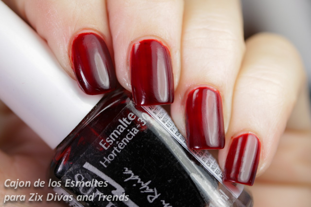 Esmalte Nro 30 - Hortencia - acqualips