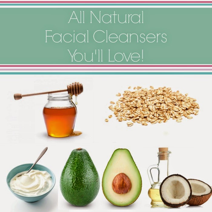 natural Facial cleanser all
