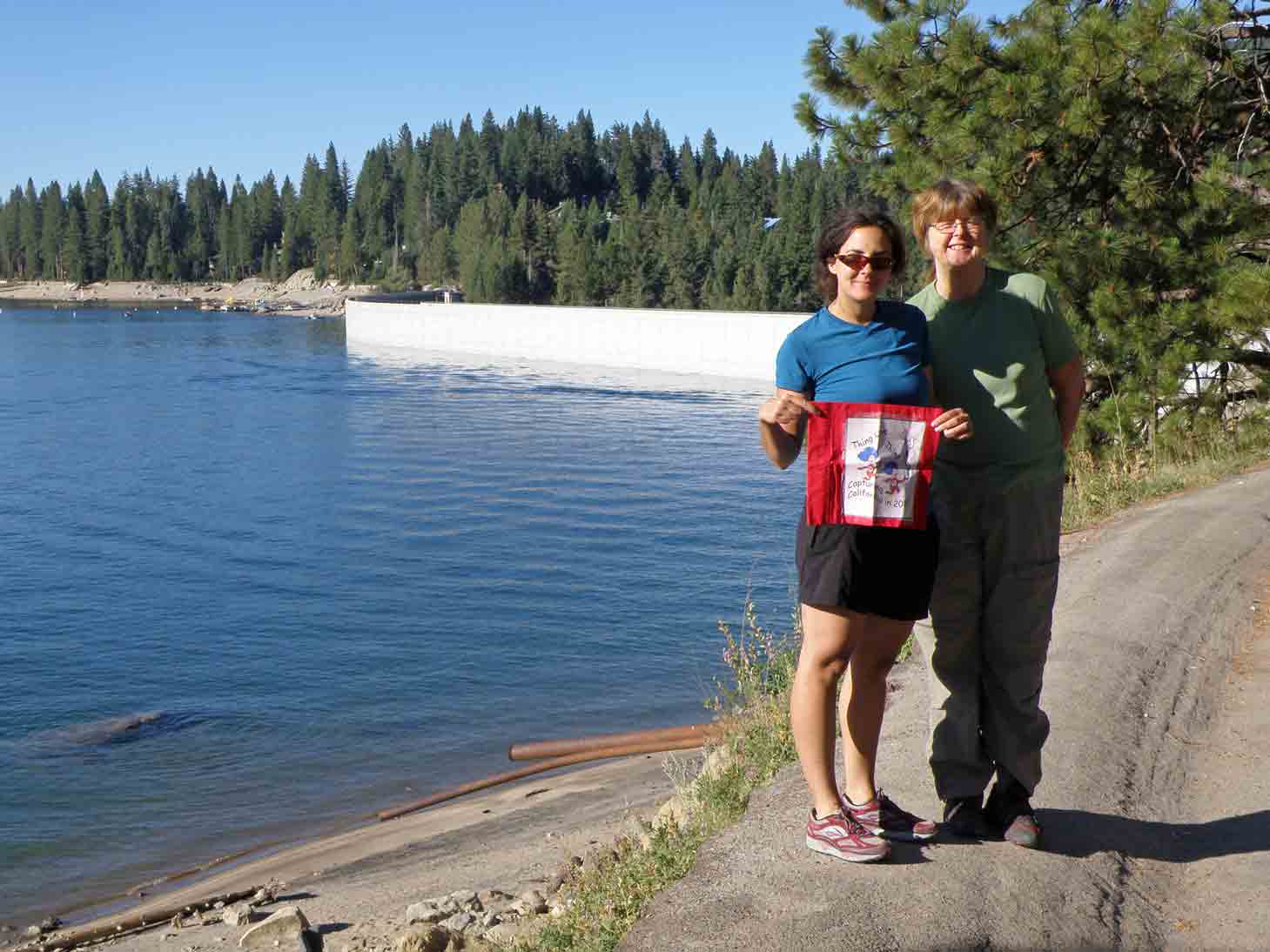 Capture CaliforniaYOLT Adventure 011 Shaver Lake Dam