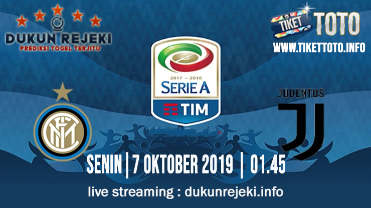 Prediksi Skor Pertandingan Inter Vs Juventus 7 Oktober 2019