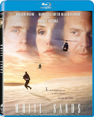 White Sands 1992 Blu Ray