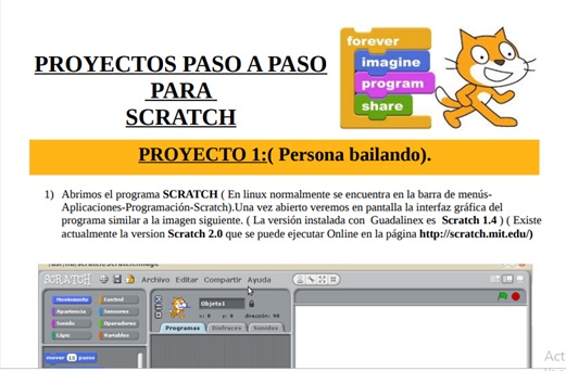 Proyectos con Scratch
