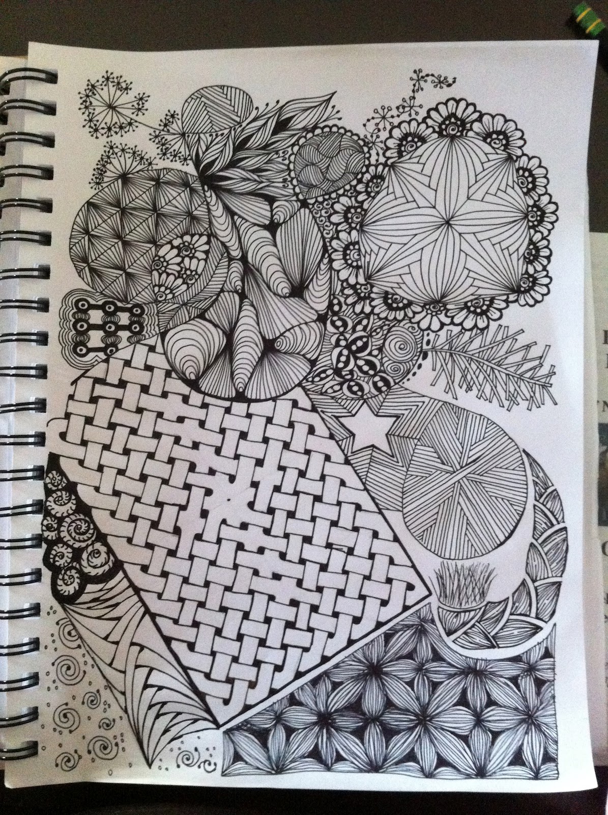 Sprout The Right Brained Bean My Zentangle Story A Visual Journey