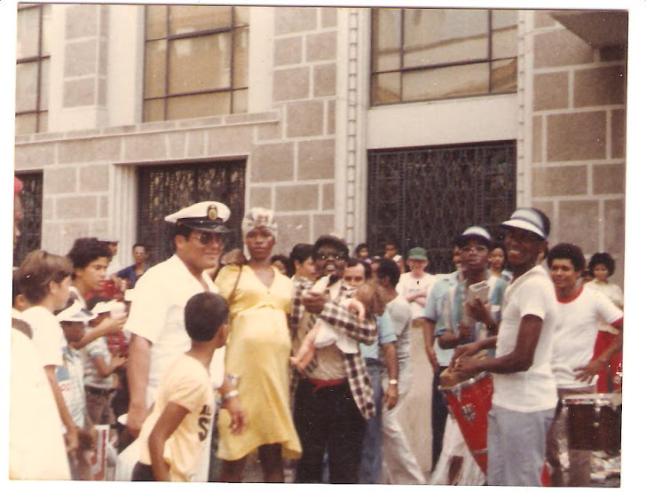 César Rivera - Panamá - Carnavales - Año 1985