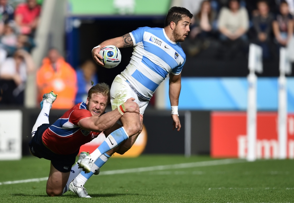 Mundial de Rugby 2015: Los Pumas Namibia 19 Mundial de
