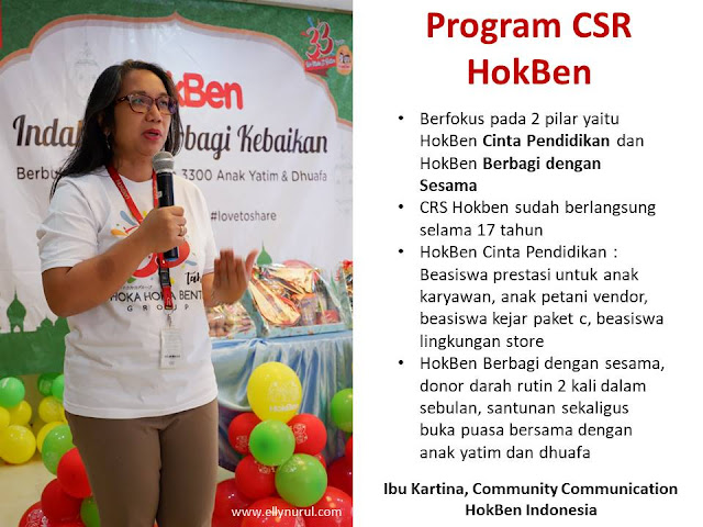 program csr hokben