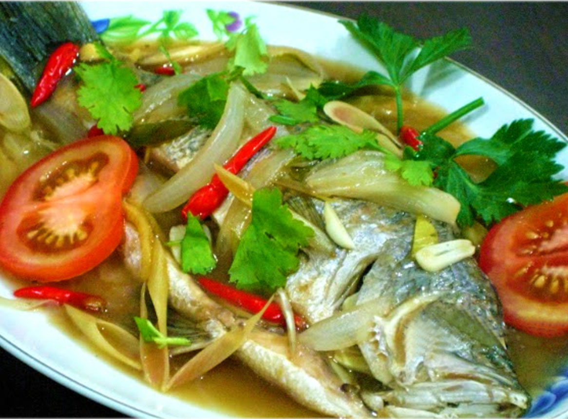 Masak ikan kerapu kuah spesial Resep masakan ikan Masak ikan kerapu kuah spesial Resep masakan ikan
