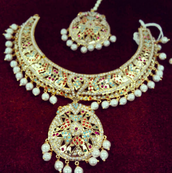 Rajputi jadau jewellery Clearance