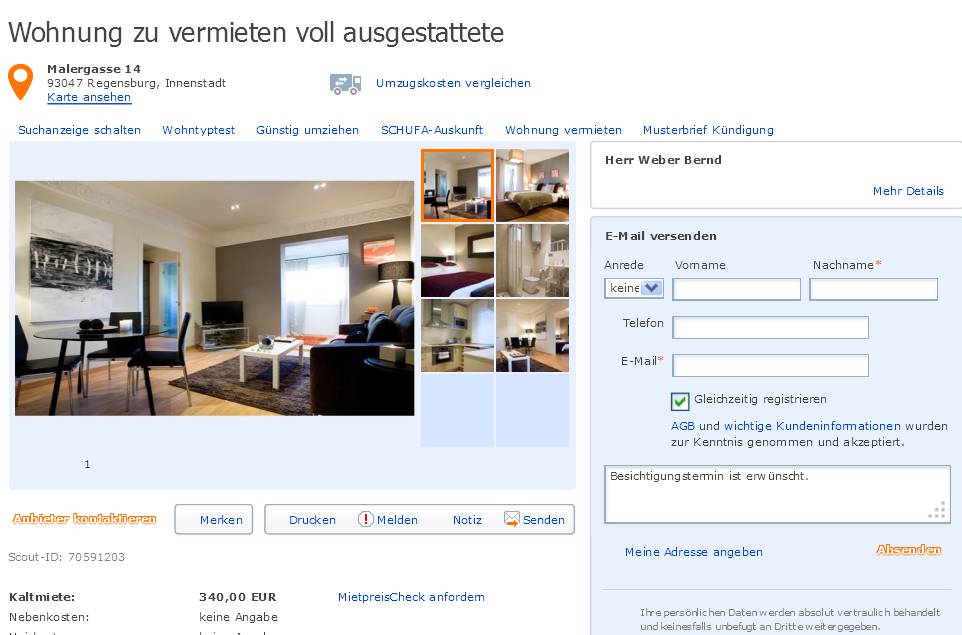 Wohnung In Regensburg Vermieten Wohnung In Regensburg Vermieten