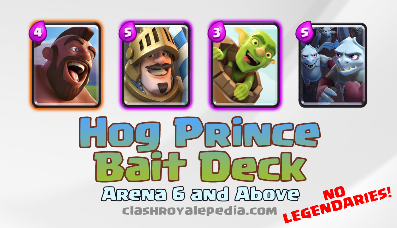 the best clash royale deck to reach arena 3 11 clash royalepedia