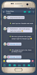 BBM MOD KRYPTONITE V.3.1.0.13 APK BBM MOD KRYPTONITE V.3.1.0.13 APK