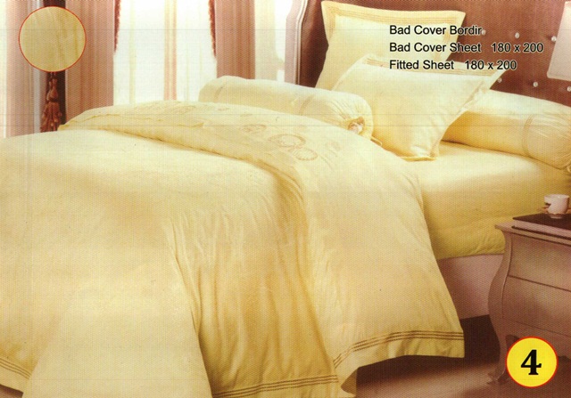 Bahan Ramah Lingkungan Sprei Vallery Dari Internal Grup