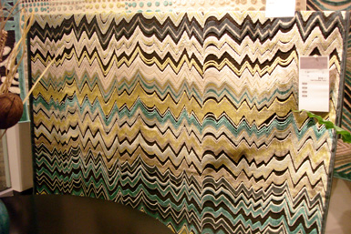 Belle Maison Back From Market Gorgeous Area Rug That Reminded Me Of A Missoni Print