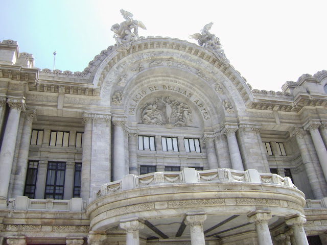 Palacio de Bellas Artes. Ciudad de Mexico