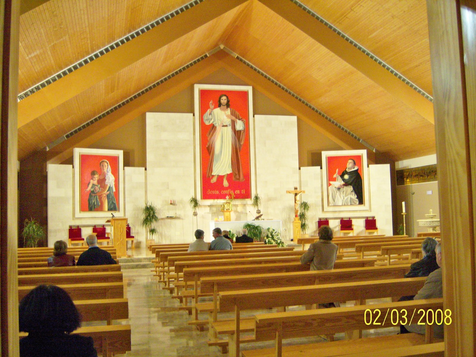 Parroquia de El Siscar ALGUNOS SANTUARIOS DE LA DIVINA MISERICORDIA EN