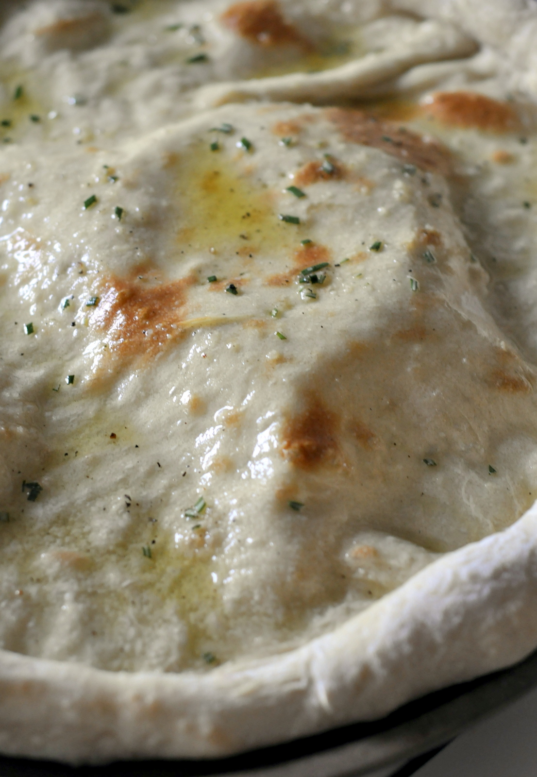 White Pizza with Fresh Arugula and Prosciutto {and a Big Announcement}