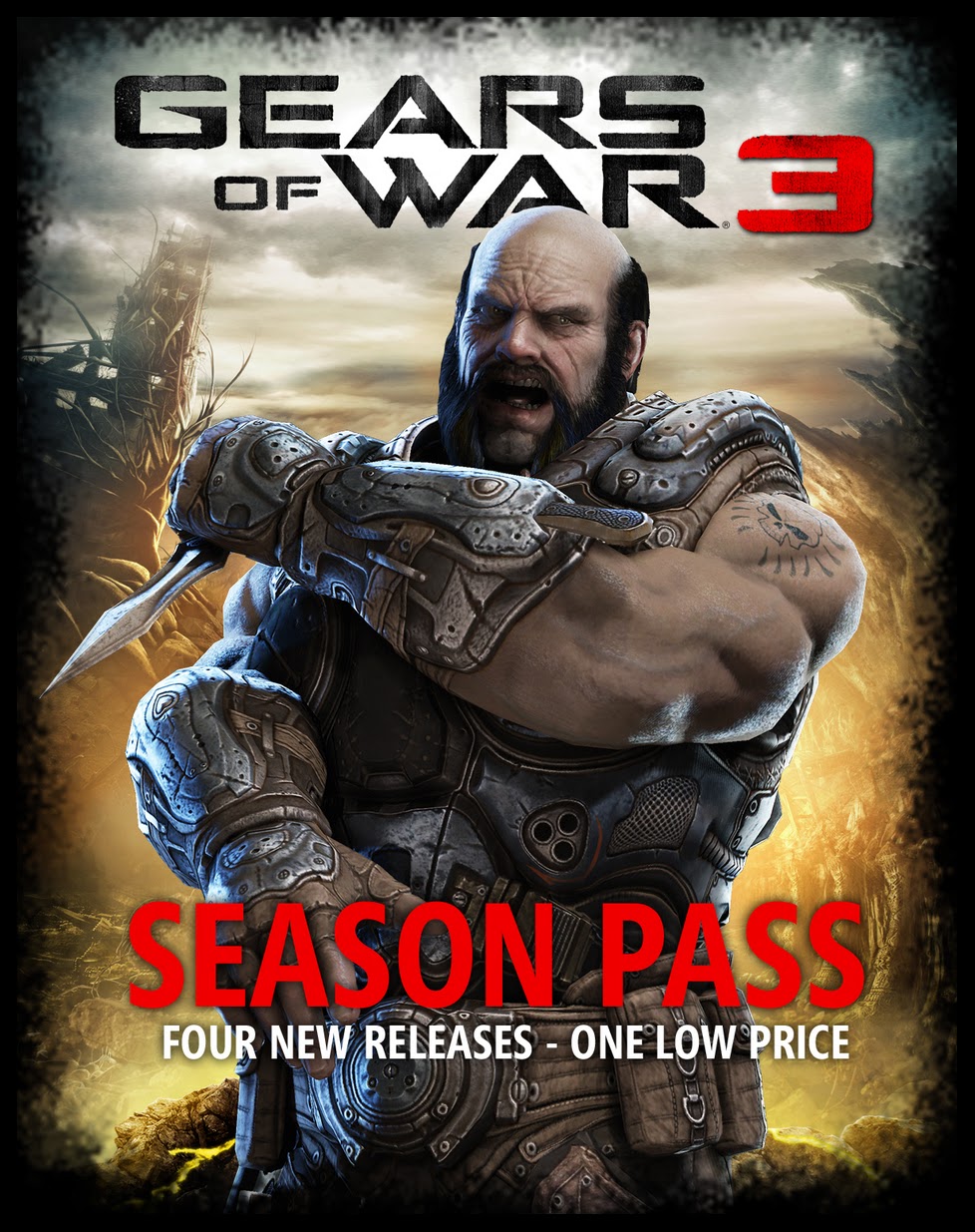 Gears of War 3 Season Pass i7kX Tactical Killers eXtreme