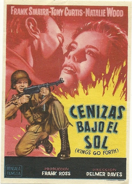 CENIZAS BAJO EL SOL (1958)