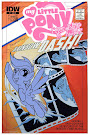 My Little Pony Friendship is Magic #25 Comic Cover Phantom Variant (not final) Variant