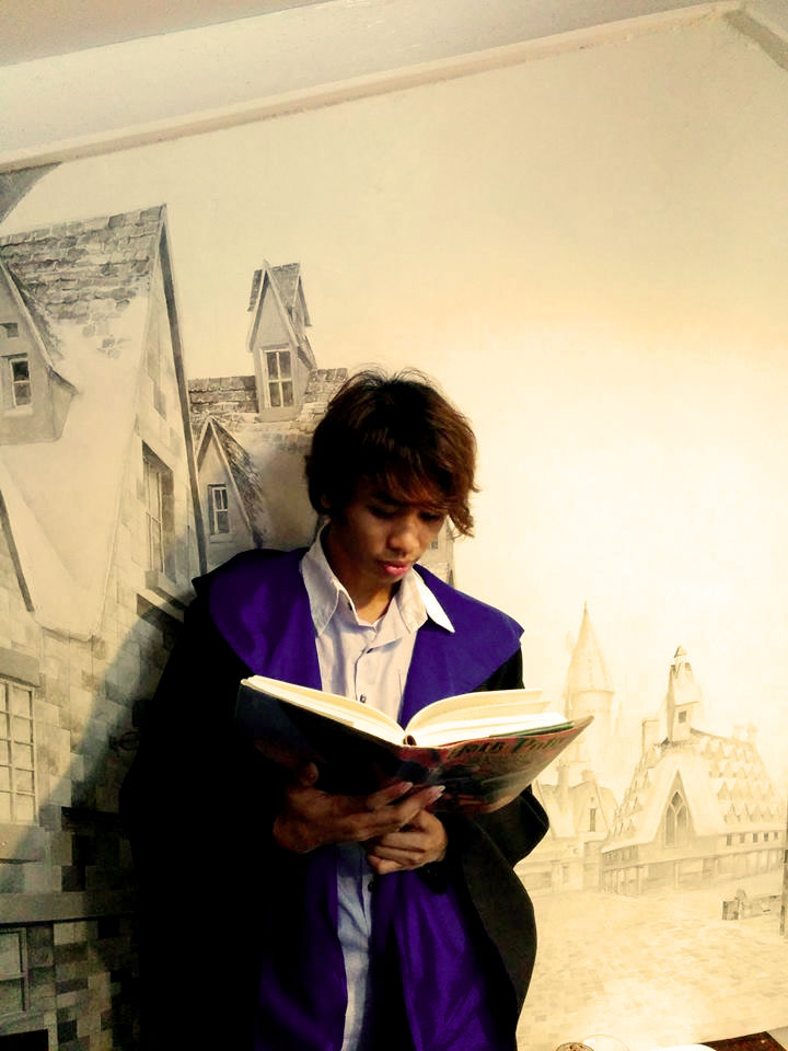Nook Cafe, Maginhawa Street: Harry Potter Themed Cafe Nook Cafe, Maginhawa Street: Harry Potter Themed Cafe