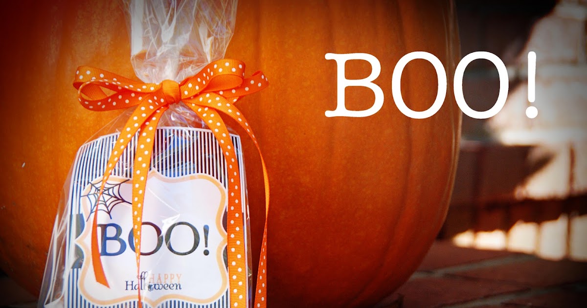 BOO Bags with FREE Printables!