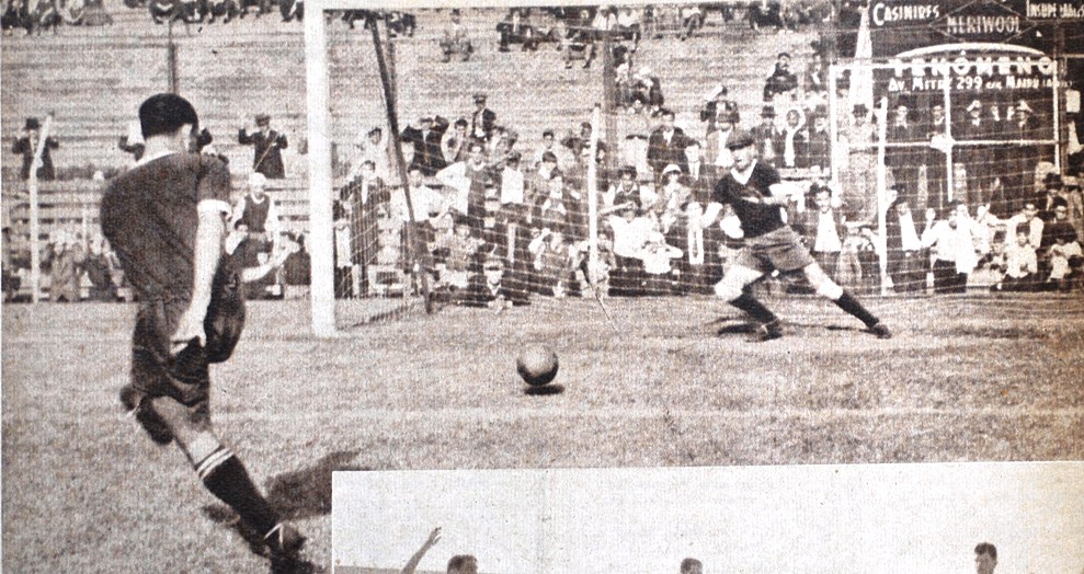 Derrota digna Curiosidades del deporte en 1940