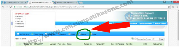 Begini Cara Upload File EZ Ke BioUN
