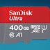 SanDisk met micro SD-kaart van 400GB