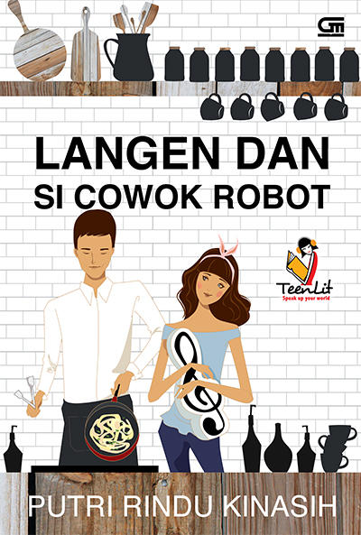 novel langen dan si cowok robot putri rindu kinasih fun ebook