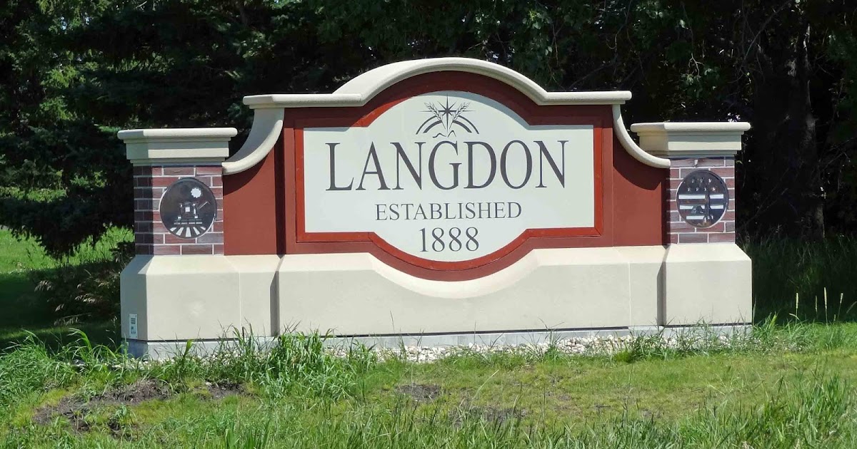 Geographically Yours Langdon, North Dakota